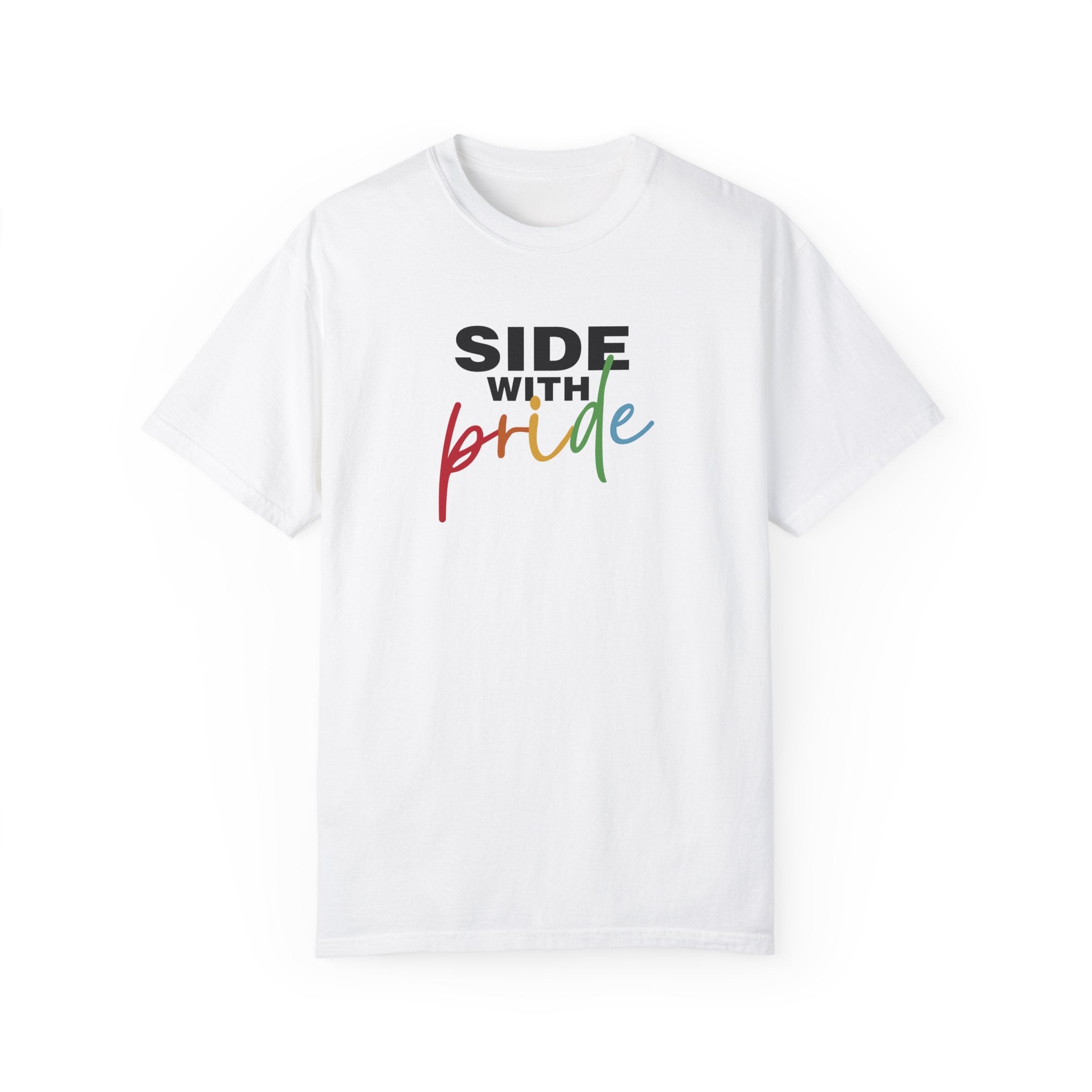 Side with Pride T-Shirt Side Guys Collection – Valltees