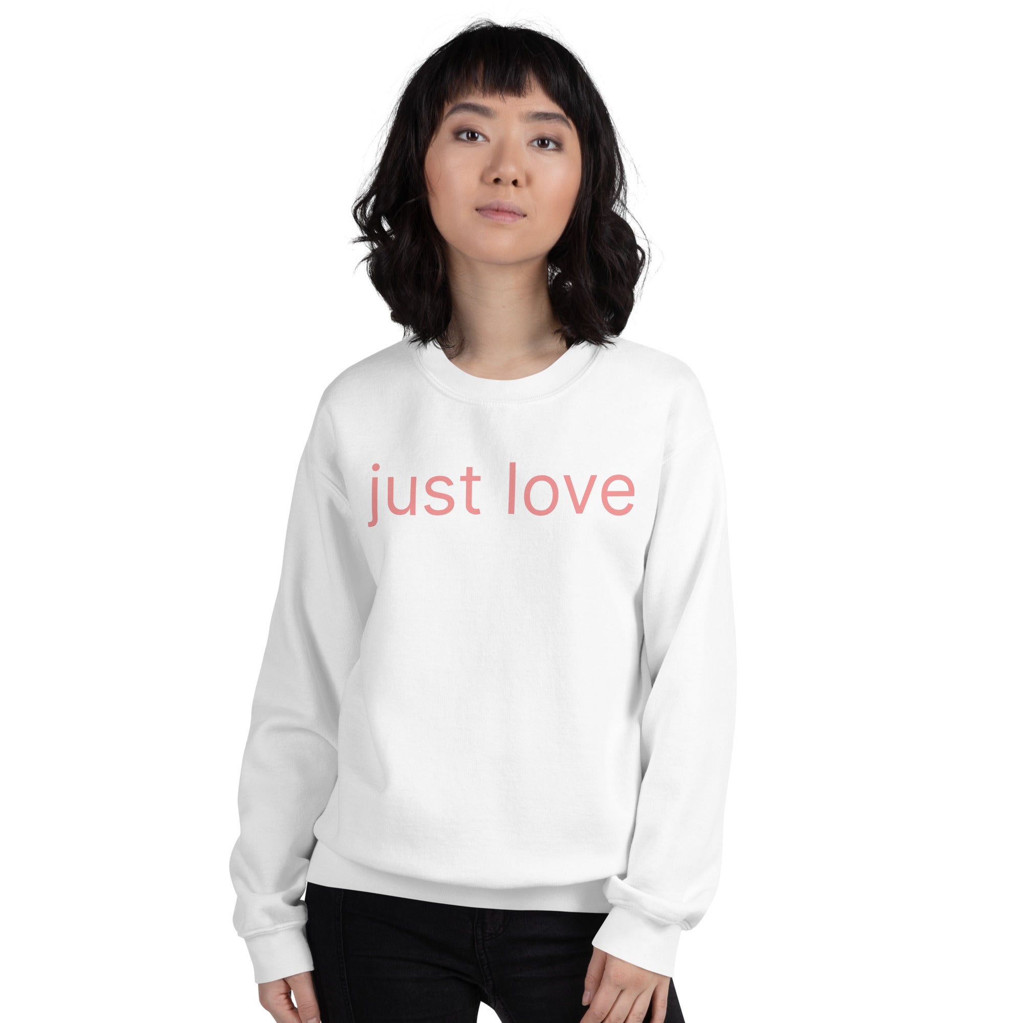 Just Love Sweatshirt – Valltees