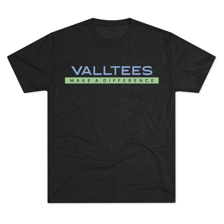 Valltees "Make a Difference" Black/Panther T-Shirt