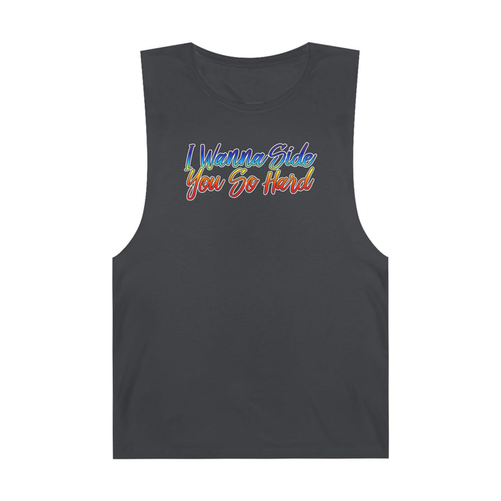 I Wanna Side You So Hard Sleeveless Tank - Side Guys Collection