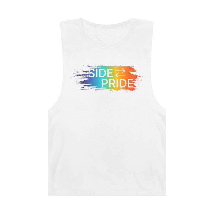 Side Pride Paint Sleeveless Tank - Side Guys Collection