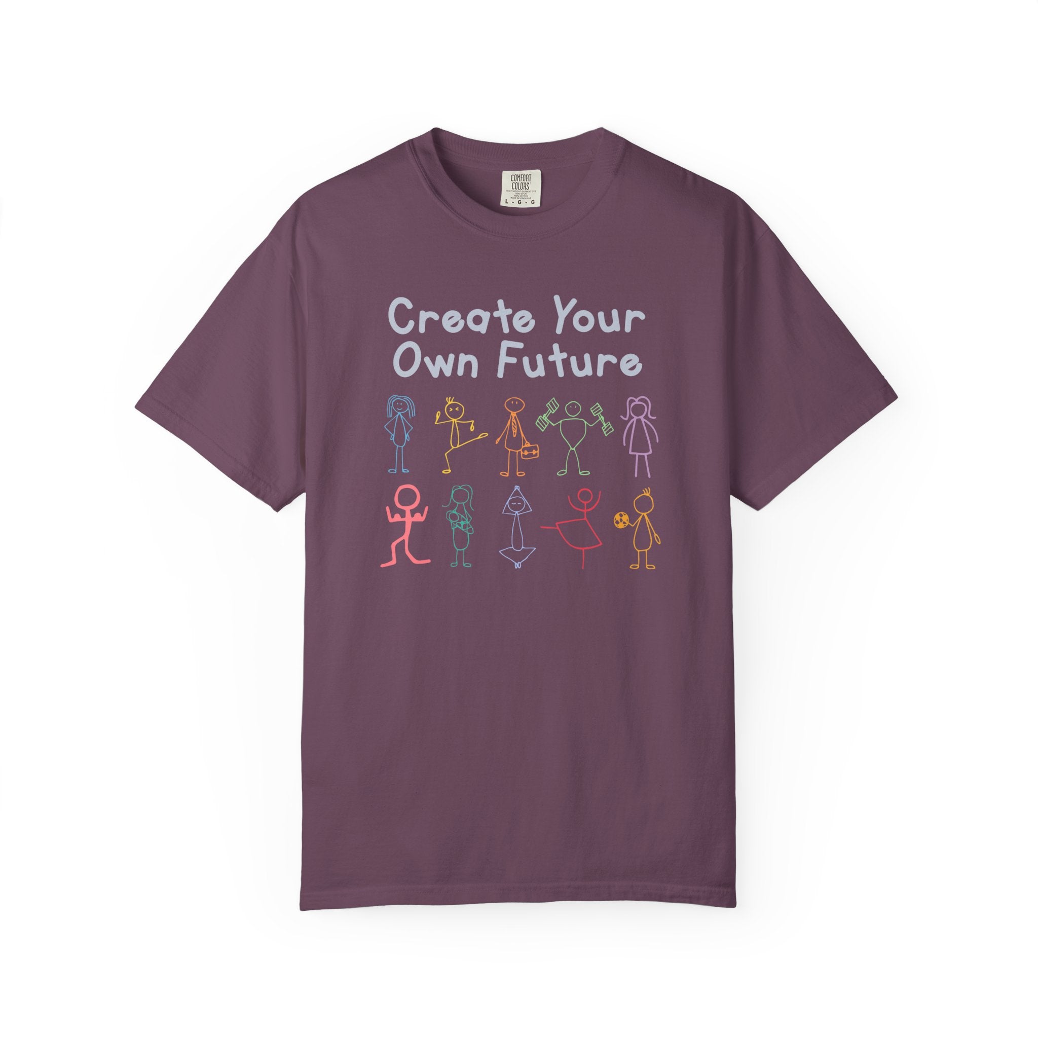 Create Your Own Future 100% Cotton T-Shirt