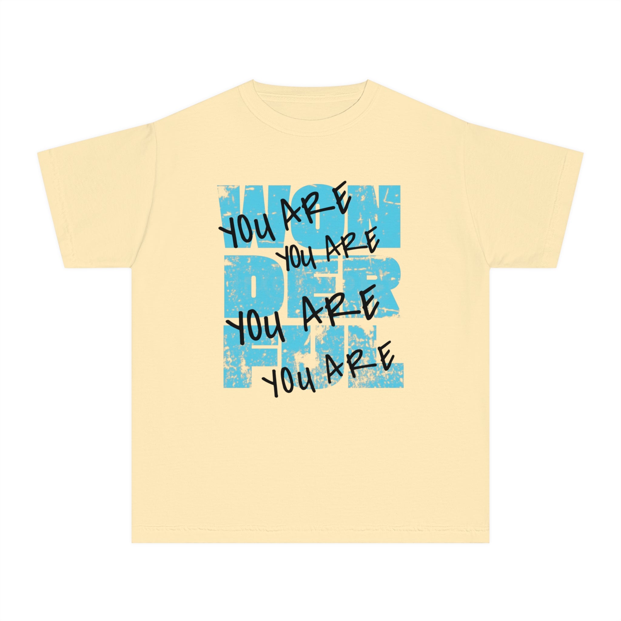 Youth - You Are WONDERFUL x4 T-shirt