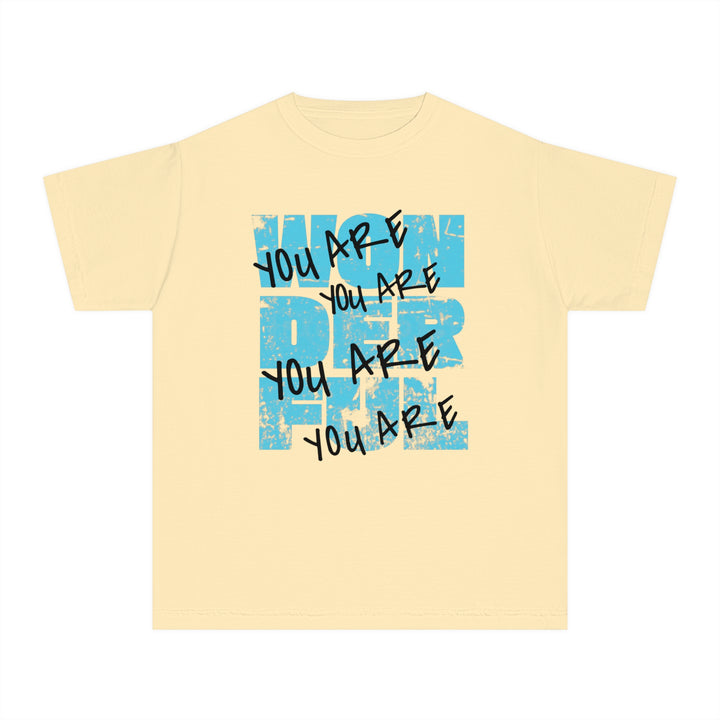 Youth - You Are WONDERFUL x4 T-shirt