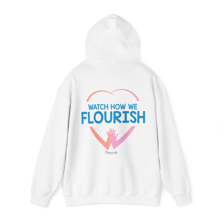 Watch How We Flourish Hoodie - Flourish Therapy Collection