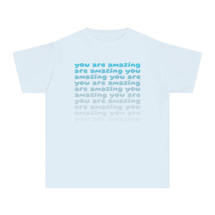 Youth - You Are Amazing Amazing You Are Blue Ombré T-shirt