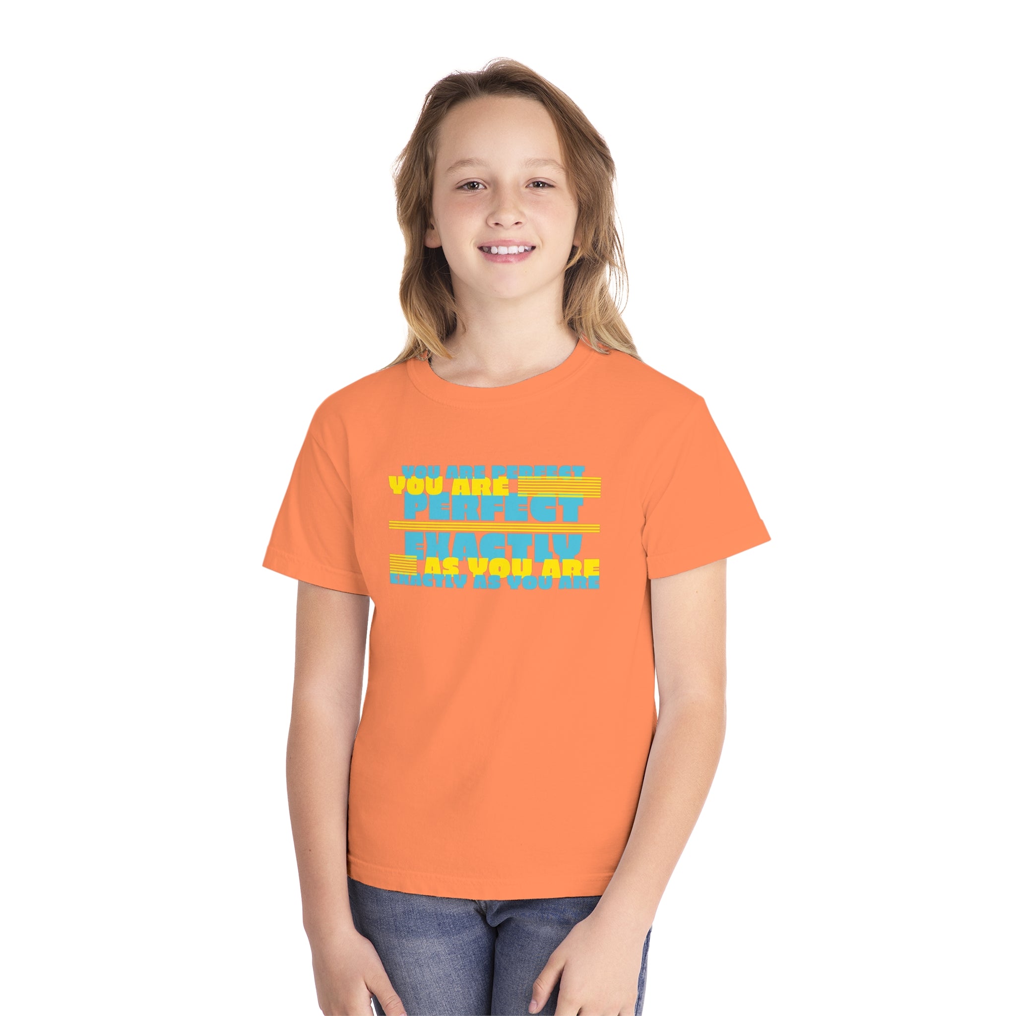 Youth - You Are Perfect Exactly As You Are T-shirt