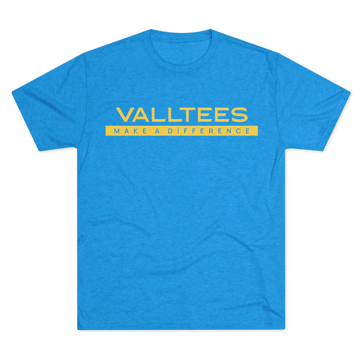 Valltees "Make a Difference" Yellow/Warbler T-Shirt