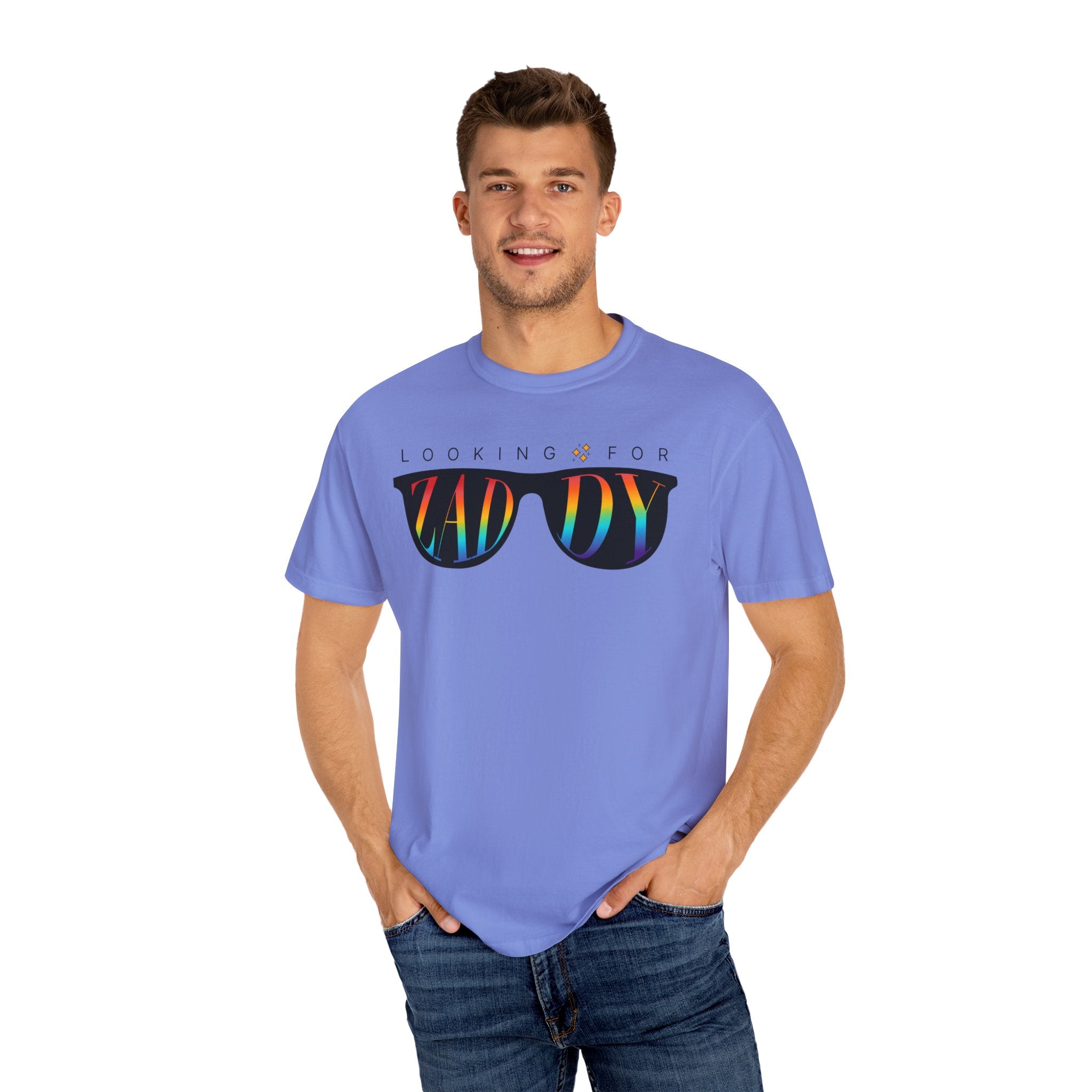 Looking for Zaddy Rainbow Pride T-Shirt