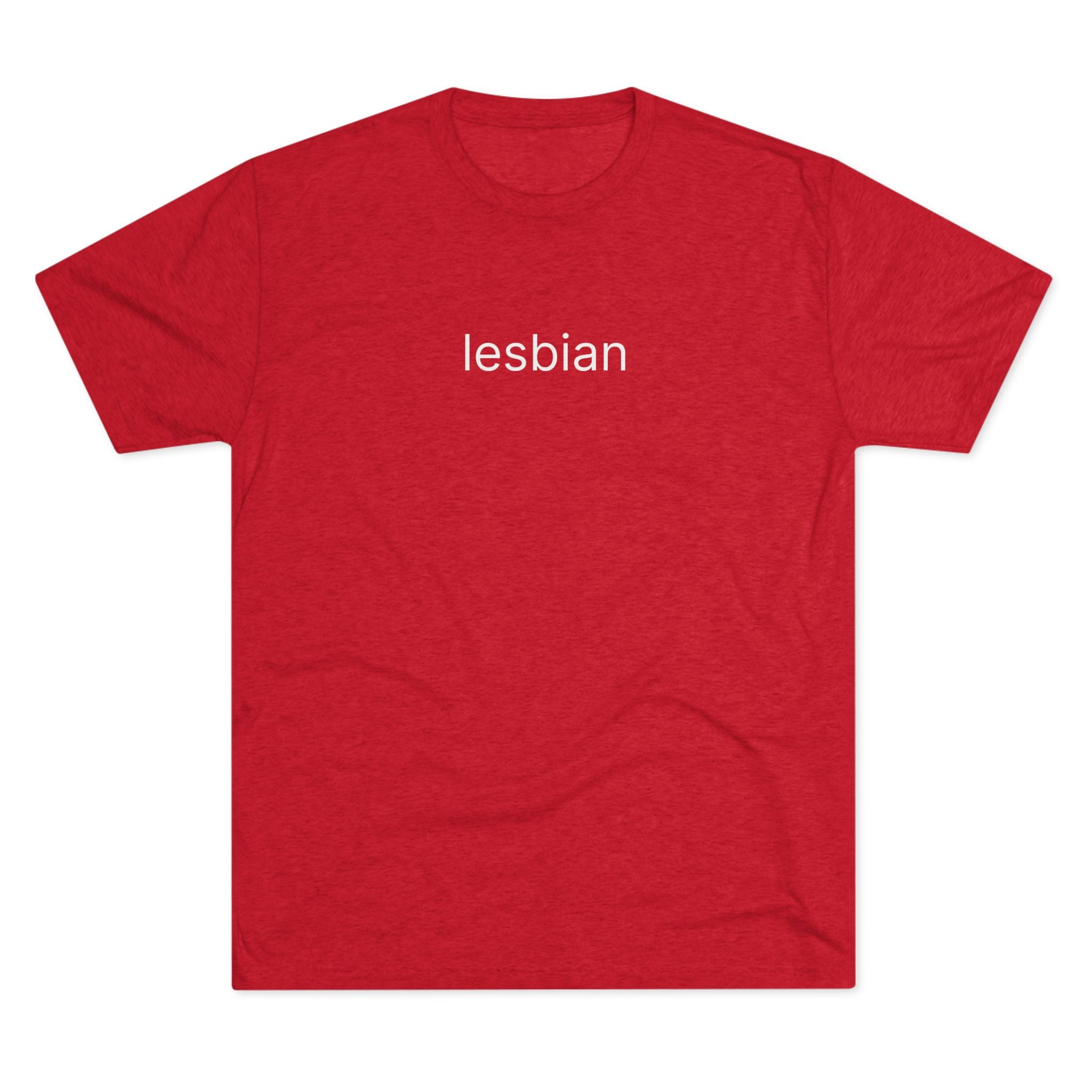 Lesbian Tri-Blend T-Shirt