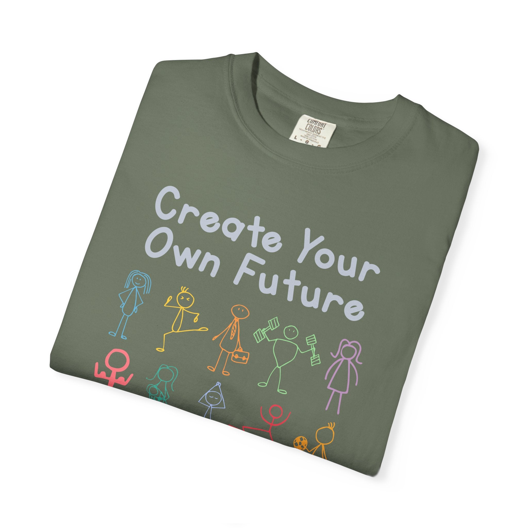 Create Your Own Future 100% Cotton T-Shirt