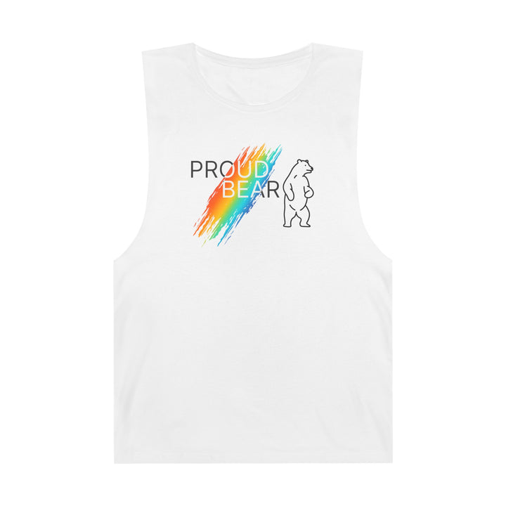 Proud Bear Sleeveless Tank