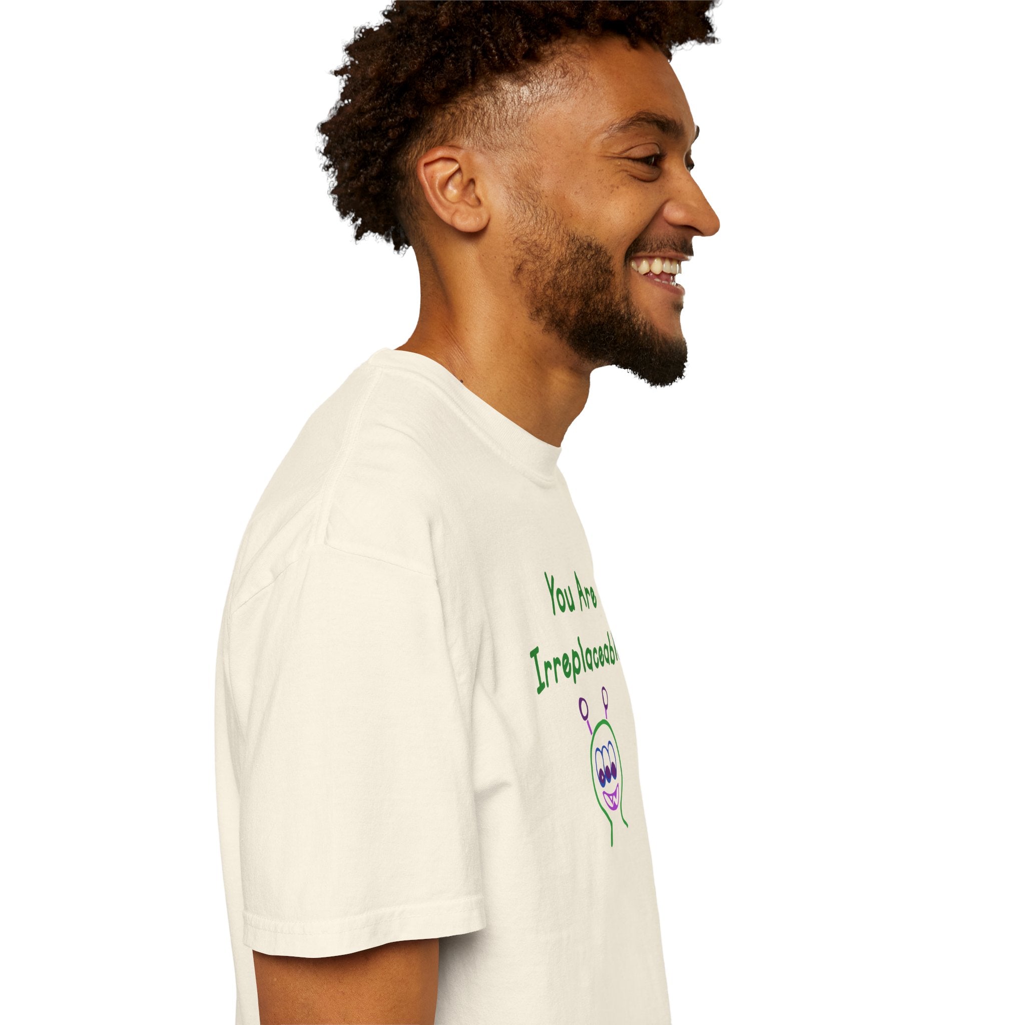 You Are Irreplaceable Alien 100% Cotton T-Shirt