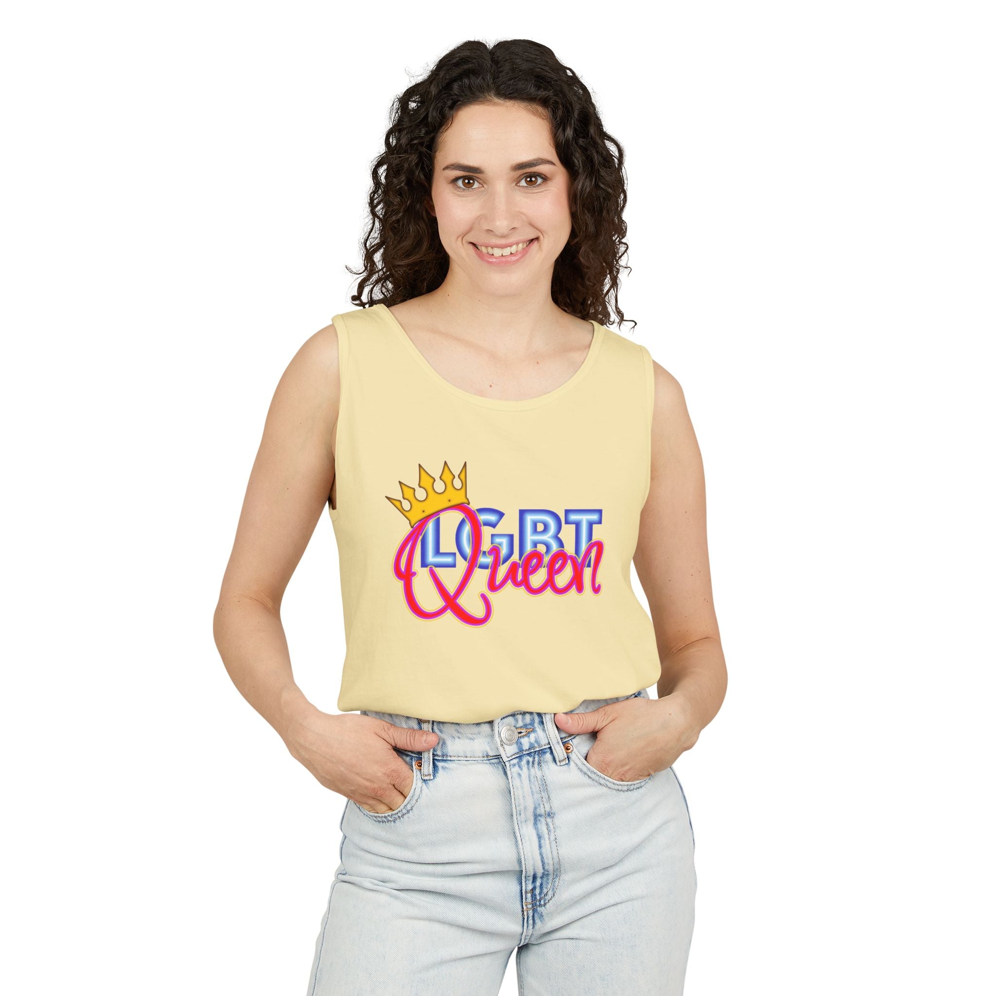 LGBTQueen Thicker Tank Top