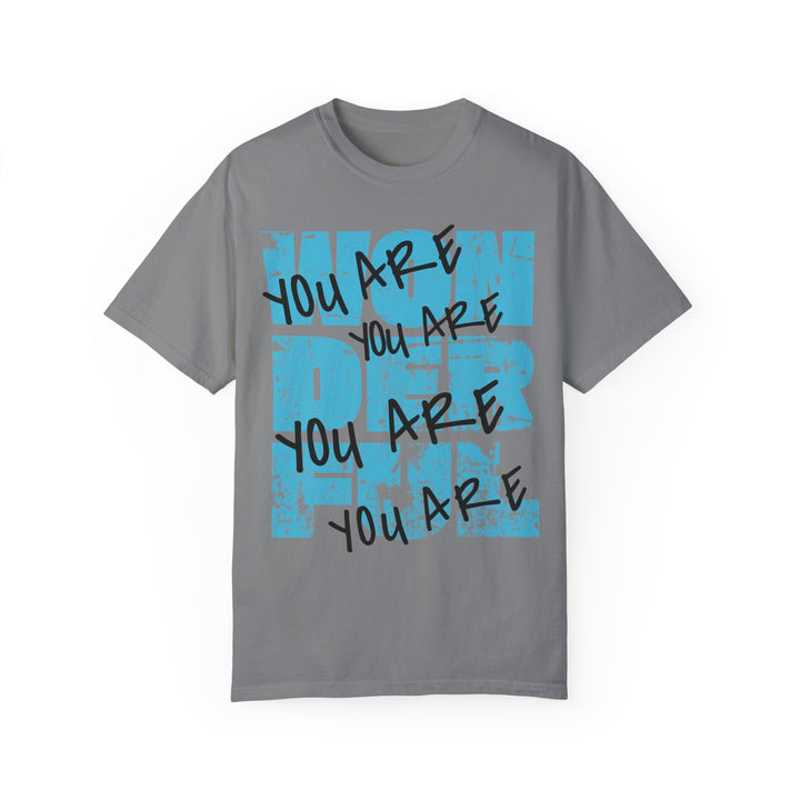 You Are WONDERFUL x4 T-shirt