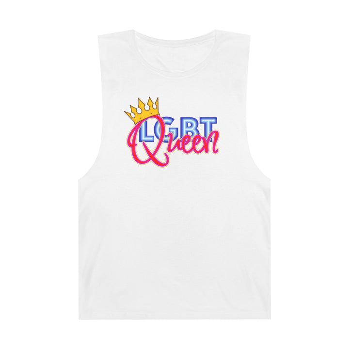 LGBTQueen Sleeveless Tank