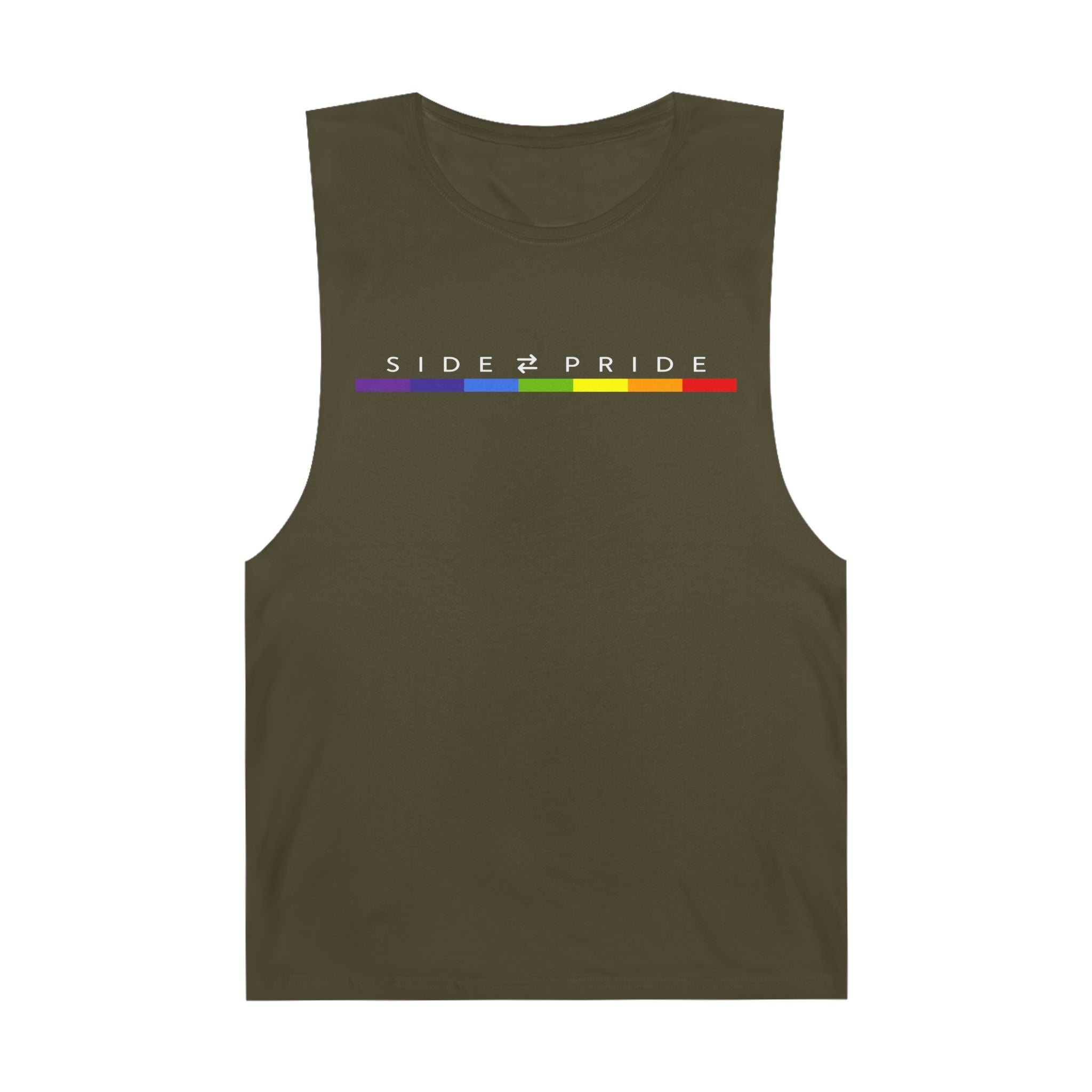 Side Pride Stripe Sleeveless Tank - Side Guys Collection