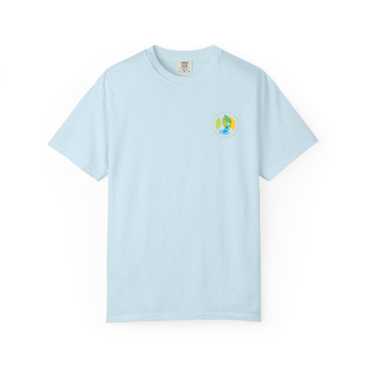 Serving New Yorkers Light Blue T-Shirt – Broadway Community Collection