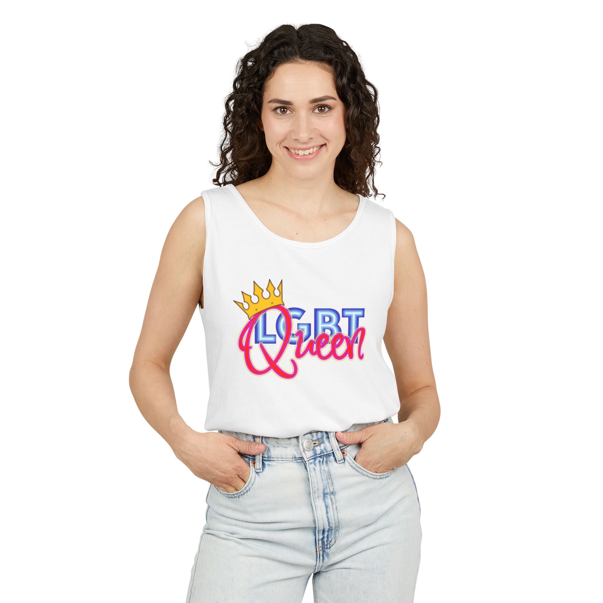 LGBTQueen Thicker Tank Top