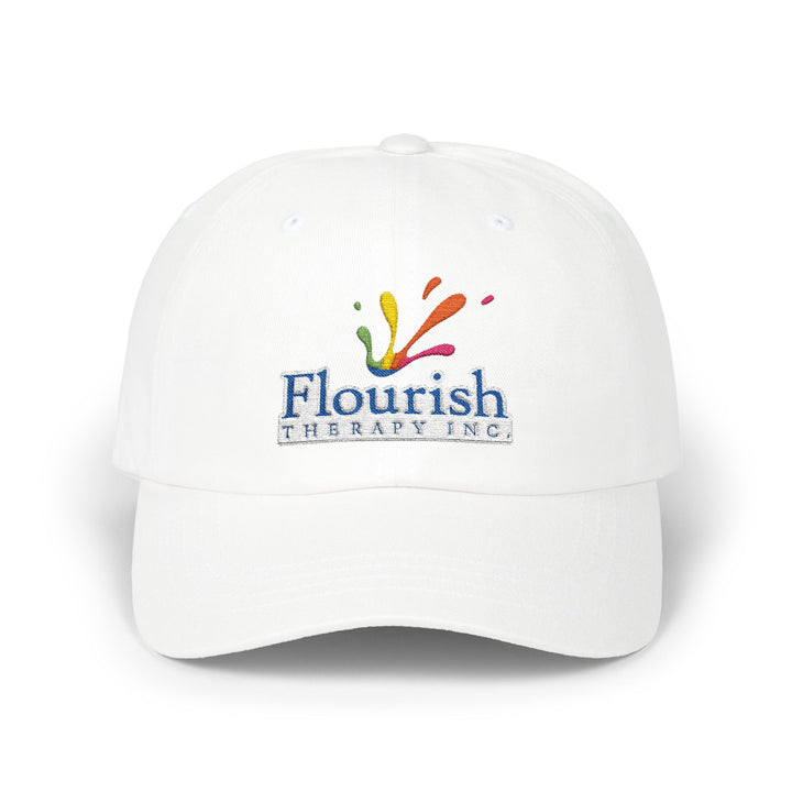 Flourish Therapy Classic Cap - Flourish Therapy Collection