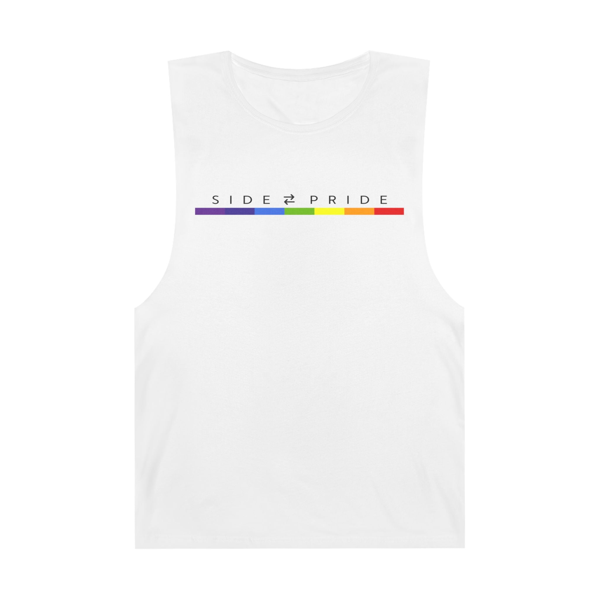 Side Pride Stripe Sleeveless Tank - Side Guys Collection