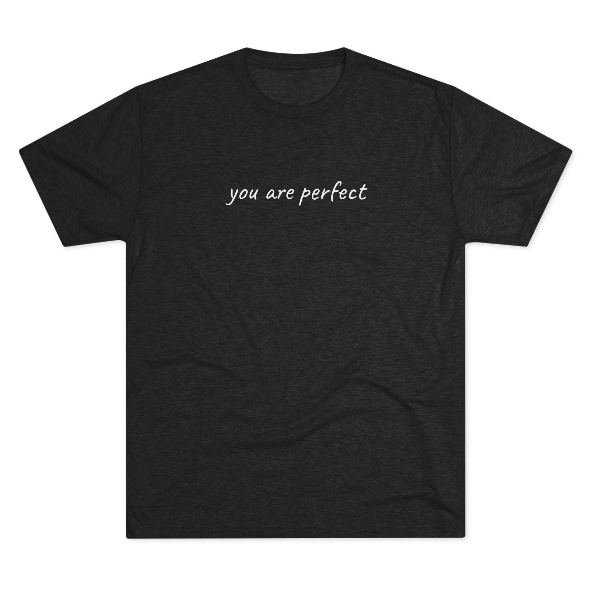 You Are Perfect Tri-Blend T-Shirt