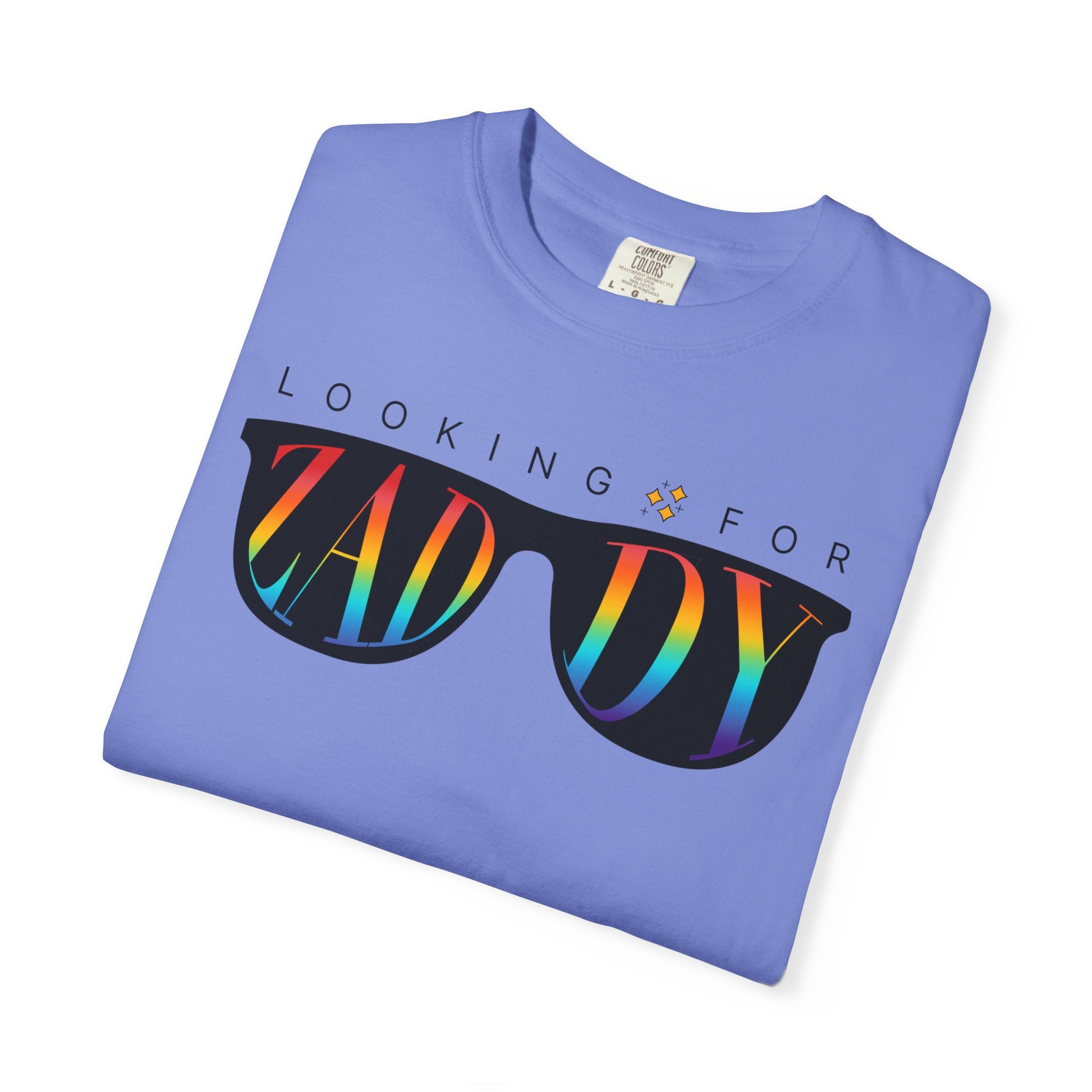 Looking for Zaddy Rainbow Pride T-Shirt
