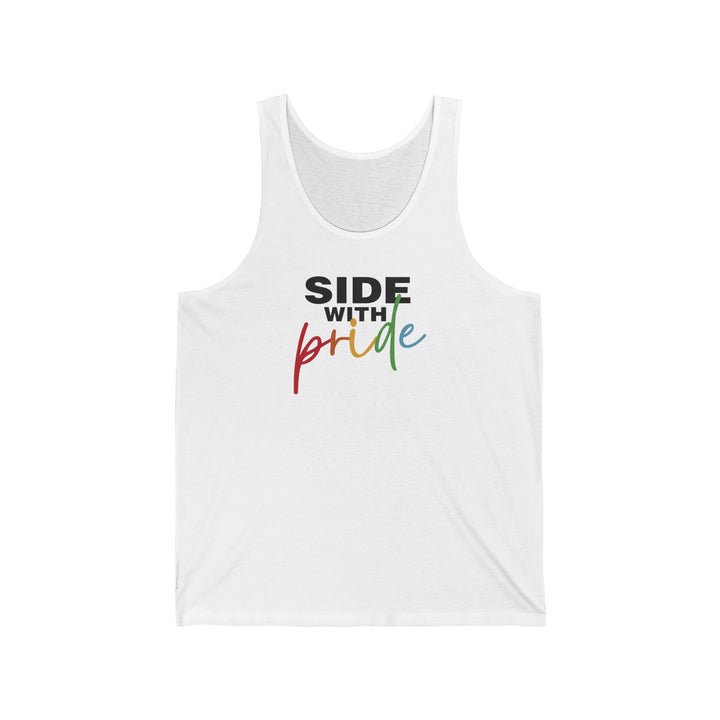 Side With Pride Tank Top - Side Guys Collection
