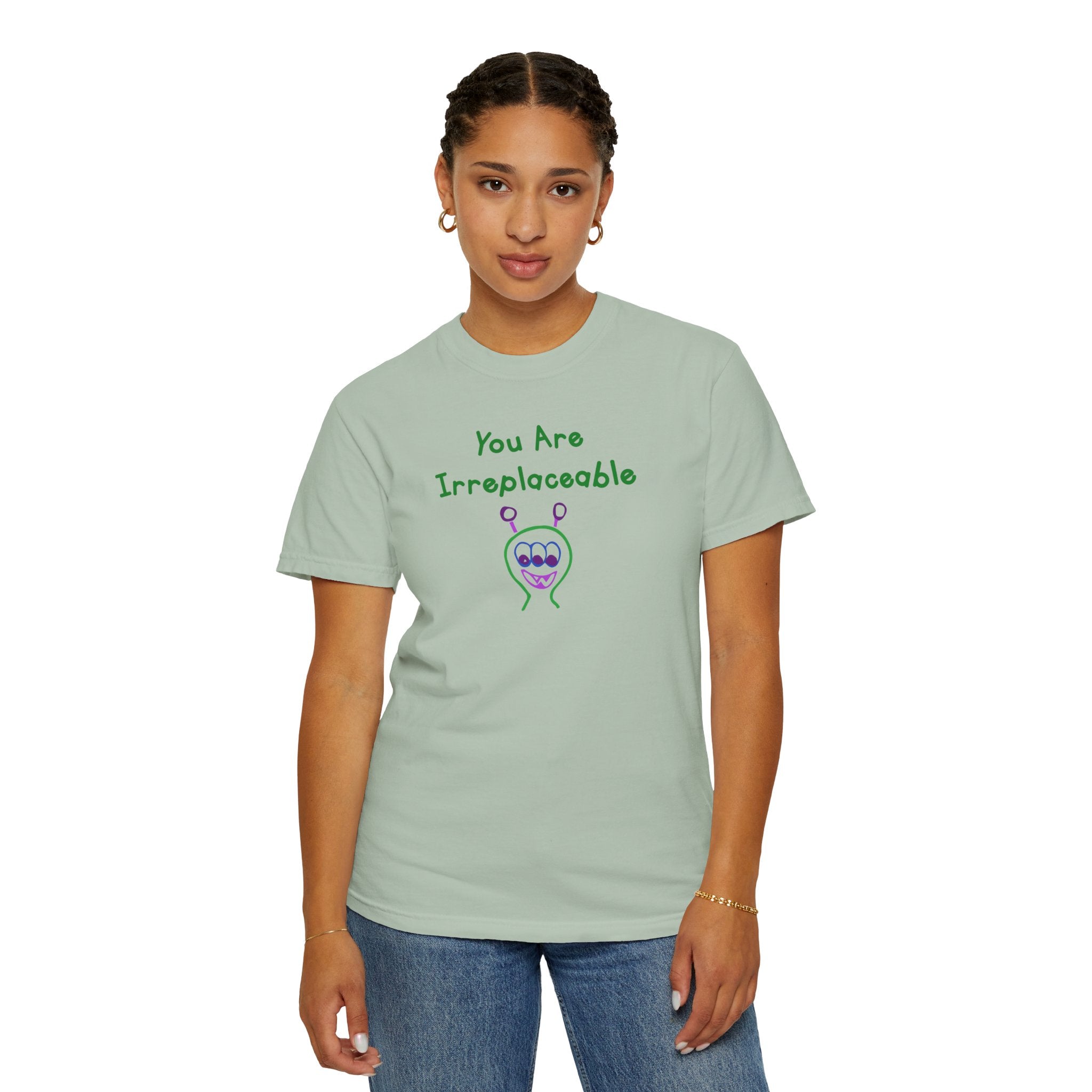 You Are Irreplaceable Alien 100% Cotton T-Shirt