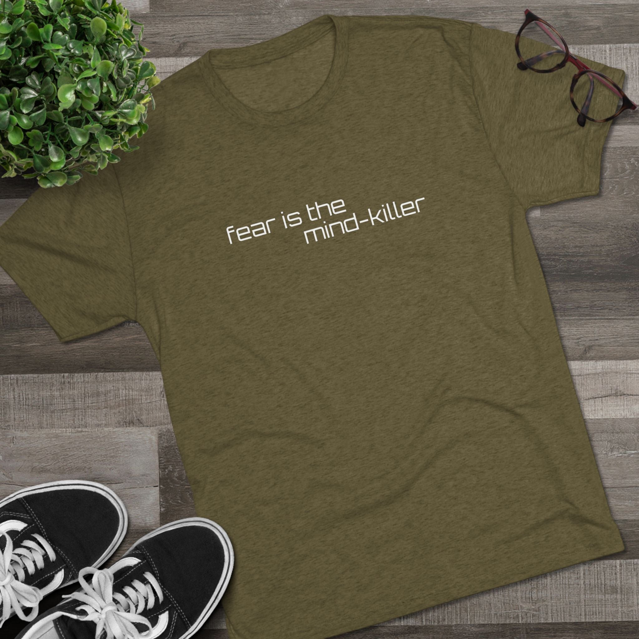 Fear Is The Mind-Killer T-Shirt