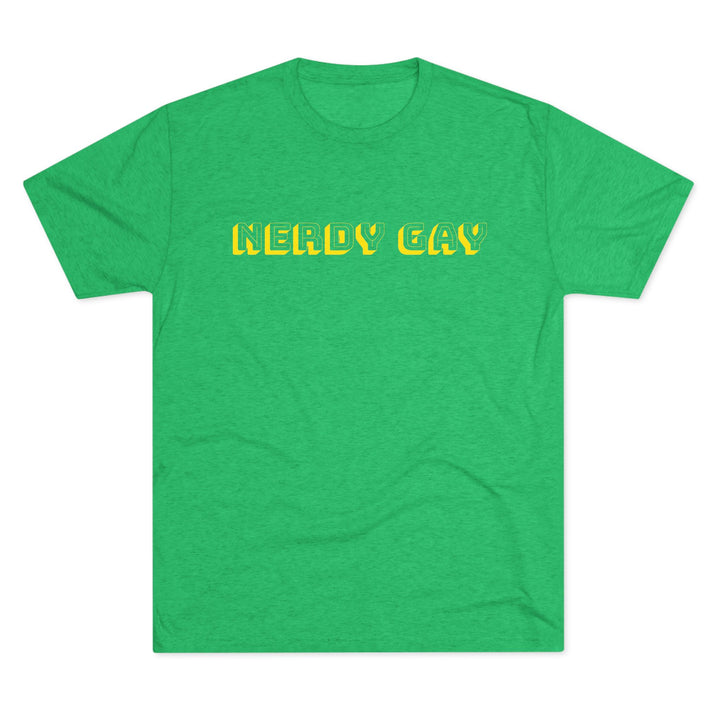 Nerdy Gay Green/Lantern T-Shirt