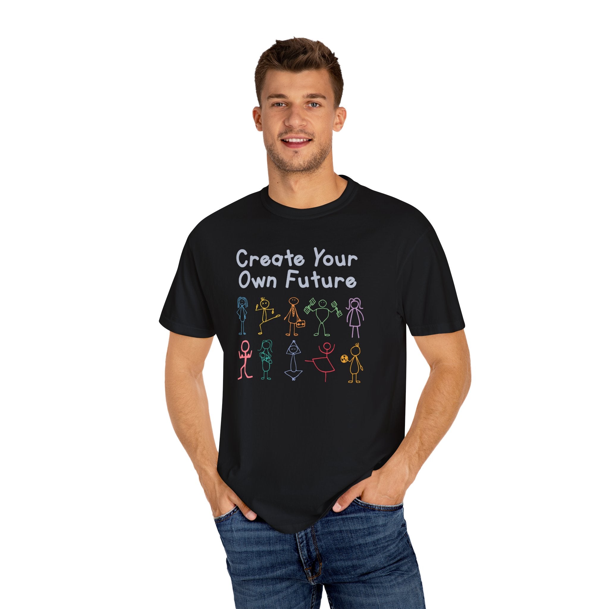 Create Your Own Future 100% Cotton T-Shirt