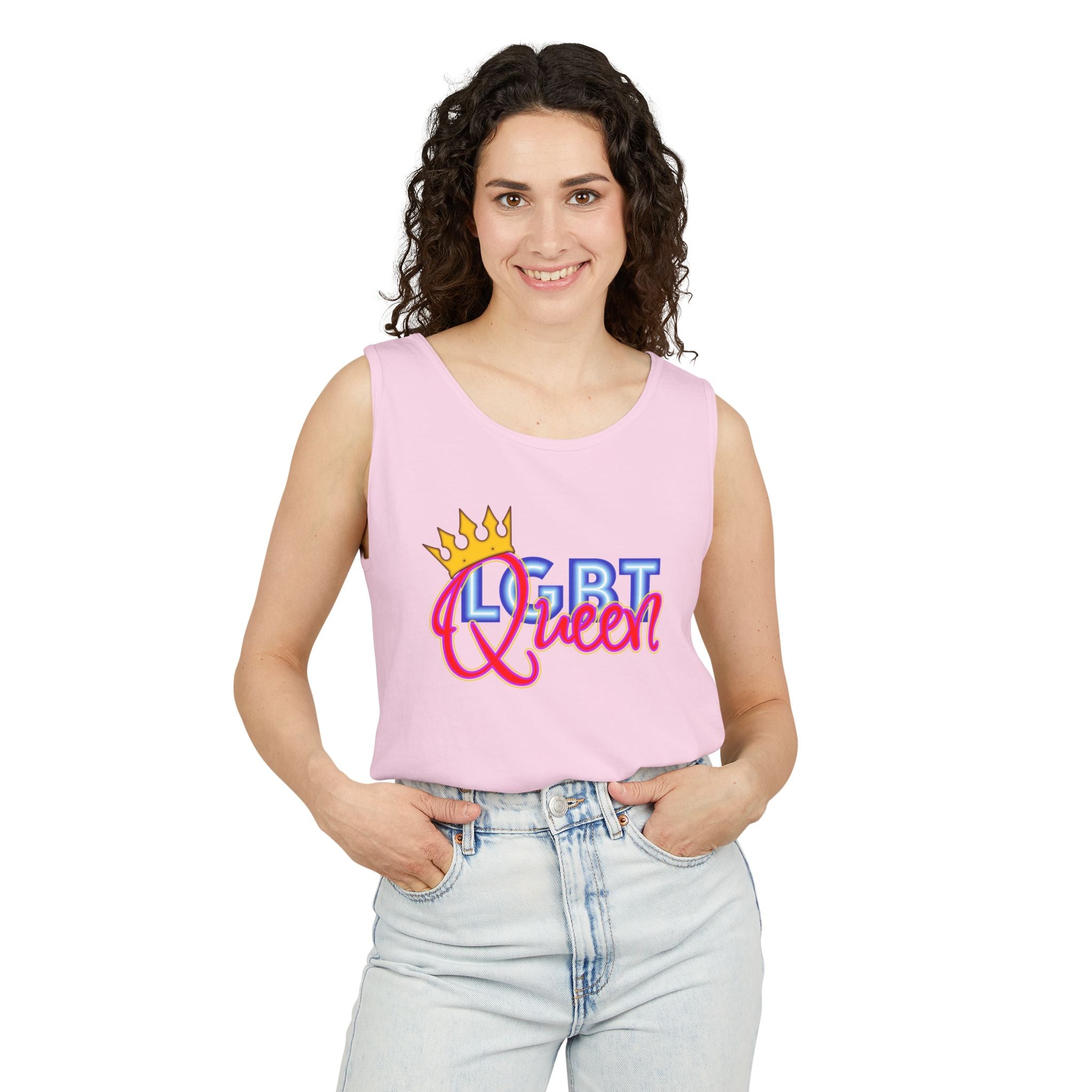 LGBTQueen Thicker Tank Top