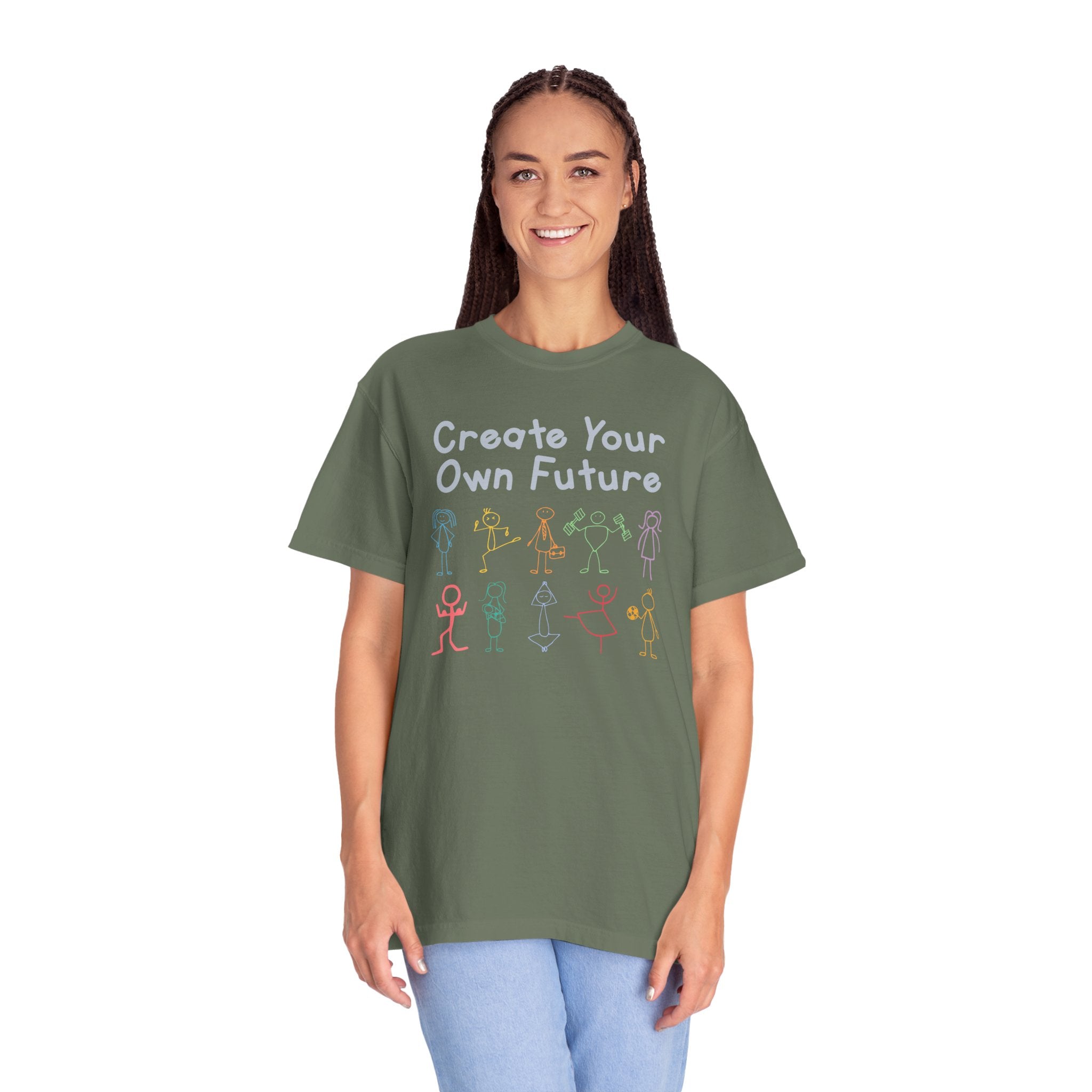 Create Your Own Future 100% Cotton T-Shirt