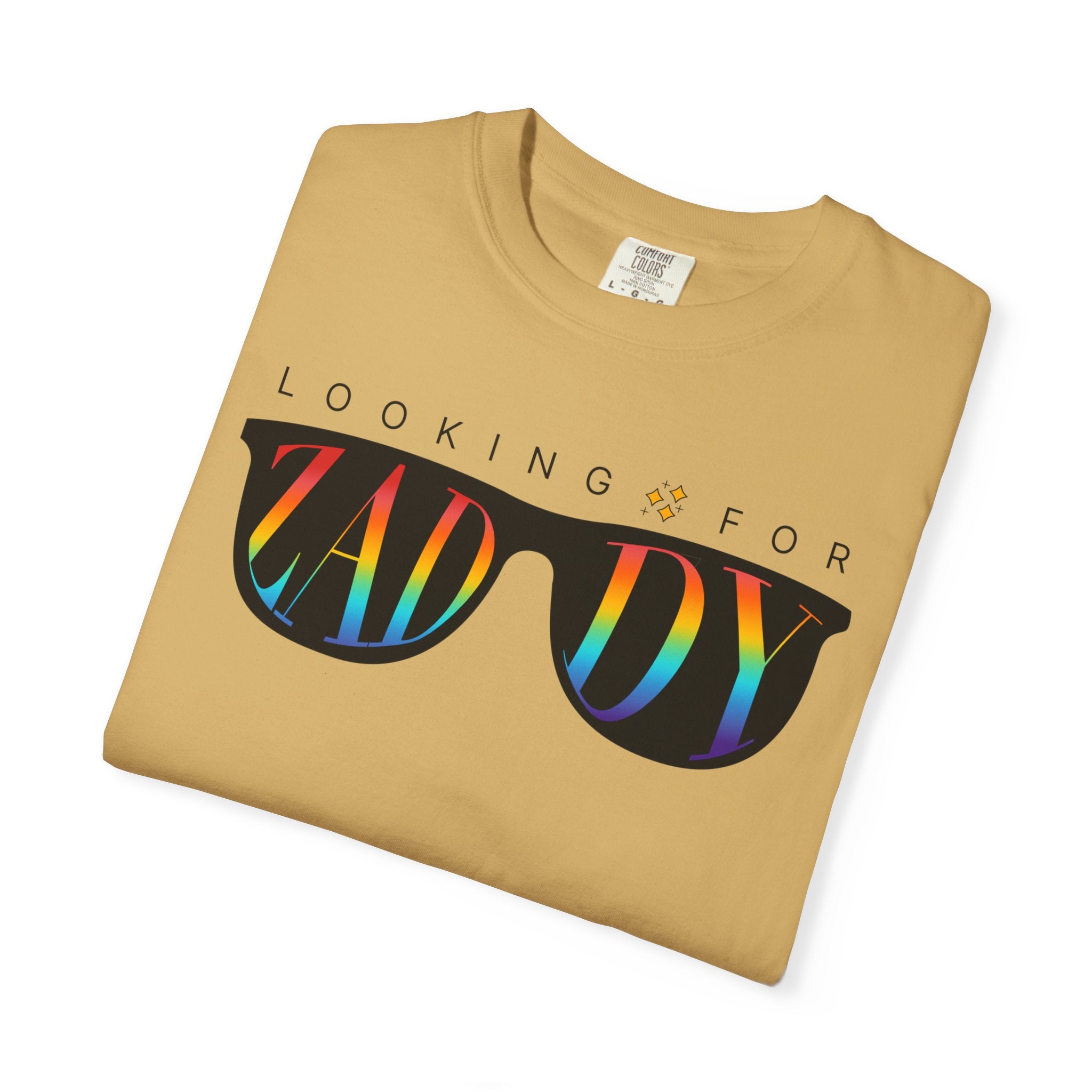 Looking for Zaddy Rainbow Pride T-Shirt