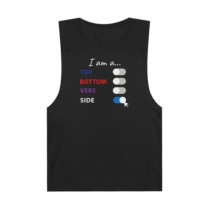 I Am A... Side (Toggle) Sleeveless Tank - Dr. Joe Kort Collection