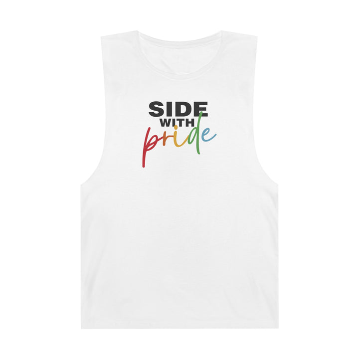 Side with Pride Sleeveless Tank - Dr. Joe Kort Collection