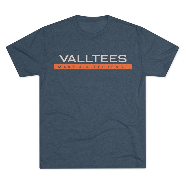 Valltees "Make a Difference" Indigo/Snake T-Shirt