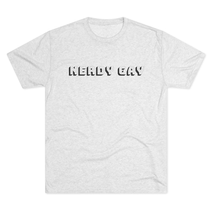 Nerdy Gay Monochrome T-Shirt