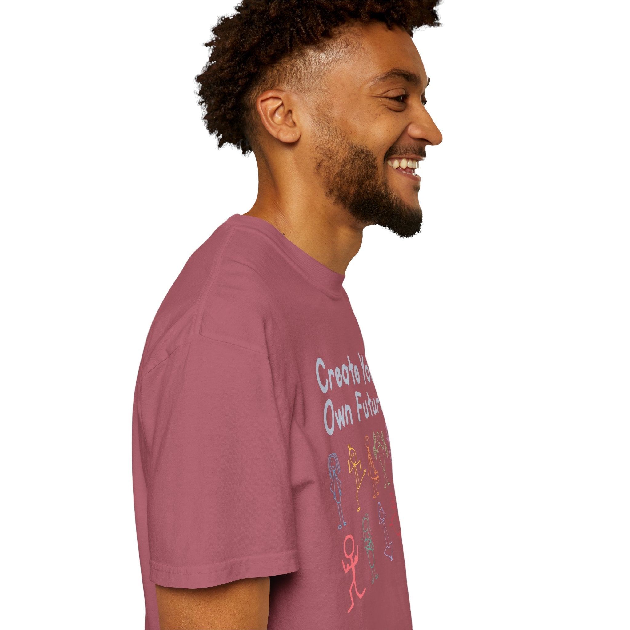 Create Your Own Future 100% Cotton T-Shirt