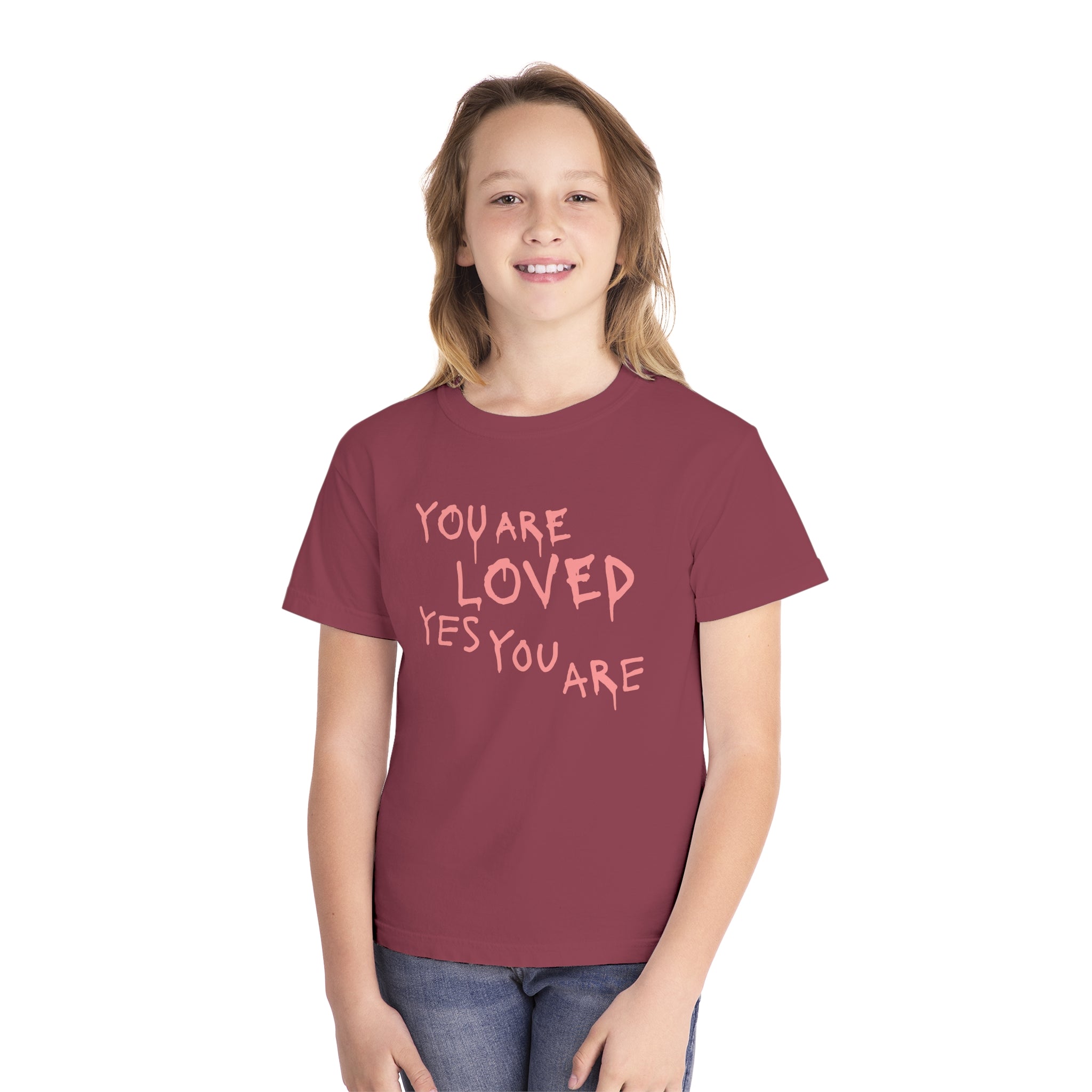 Youth - You Are Loved Yes You Are T-shirt