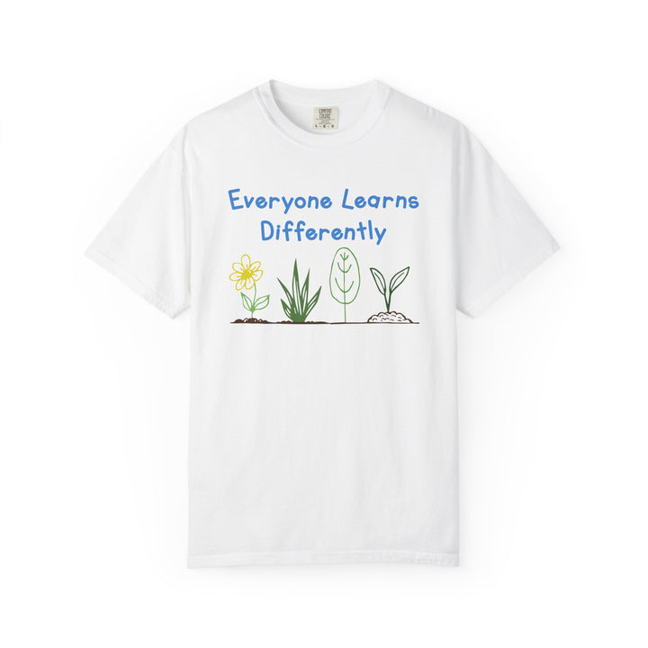 Everyone Learns Differently 100% Cotton T-Shirt