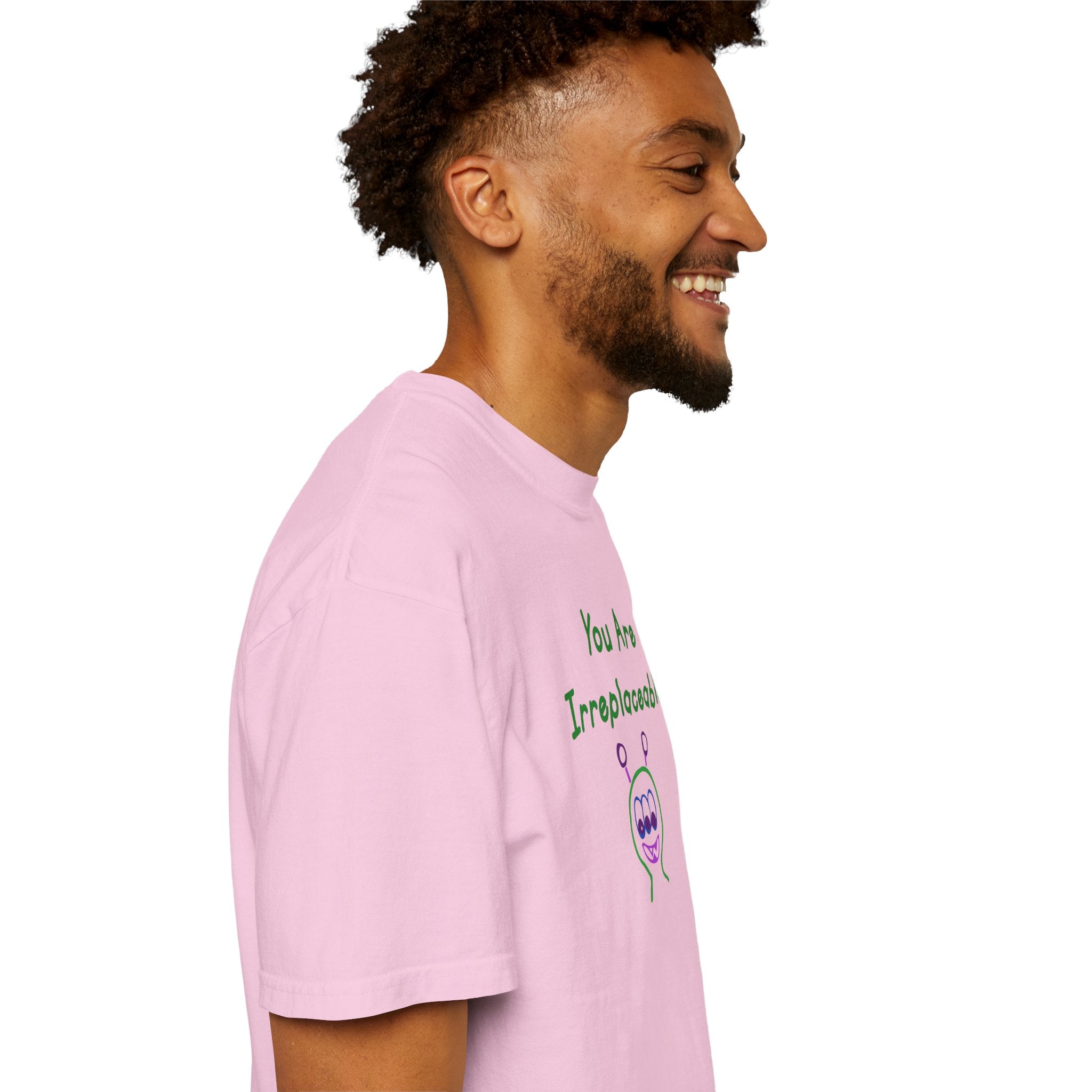You Are Irreplaceable Alien 100% Cotton T-Shirt