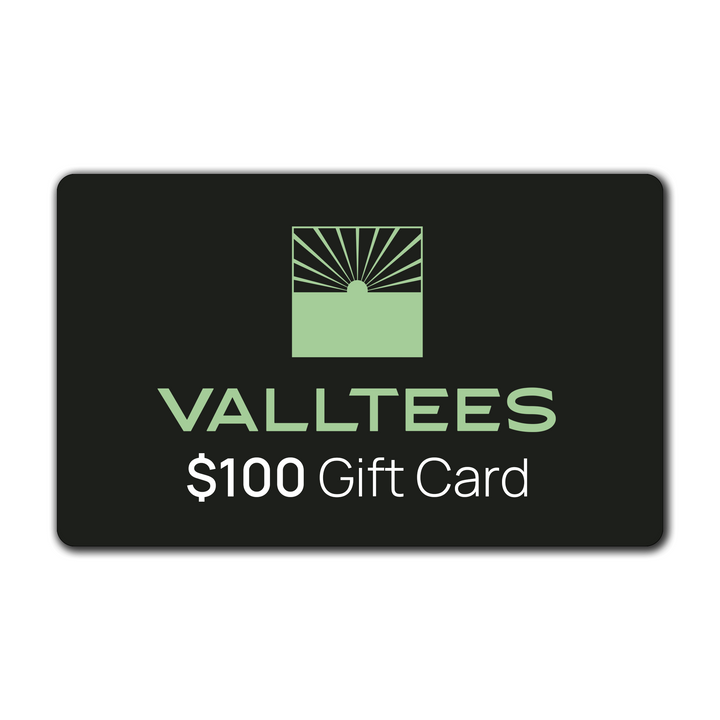 Valltees $100 Gift Card