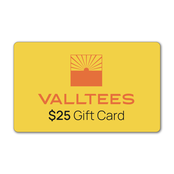 Valltees $25 Gift Card