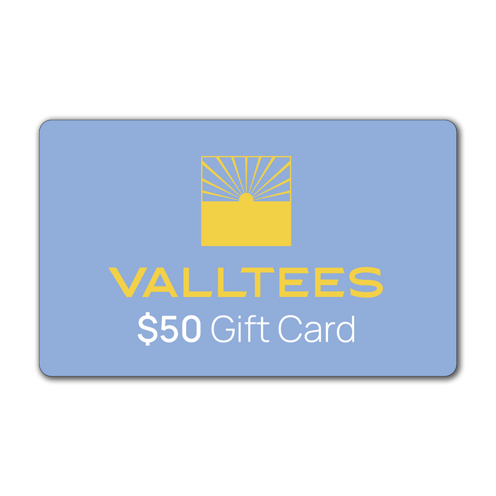 Valltees $50 Gift Card