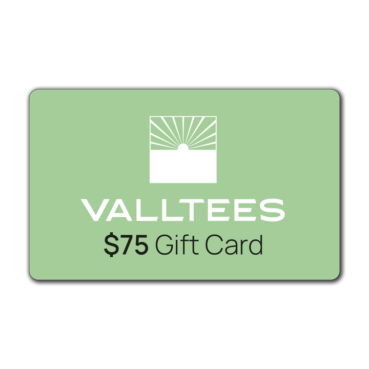 Valltees $75 Gift Card