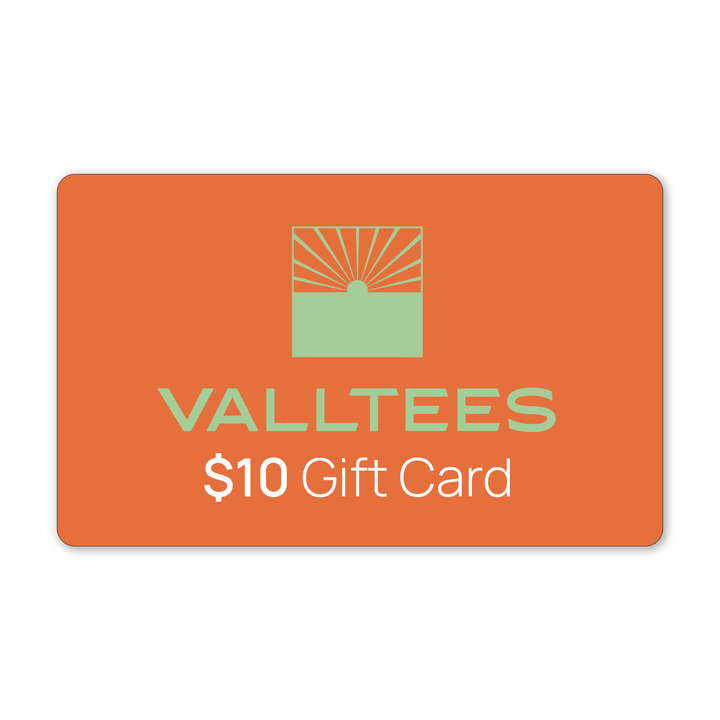 Valltees $10 Gift Card