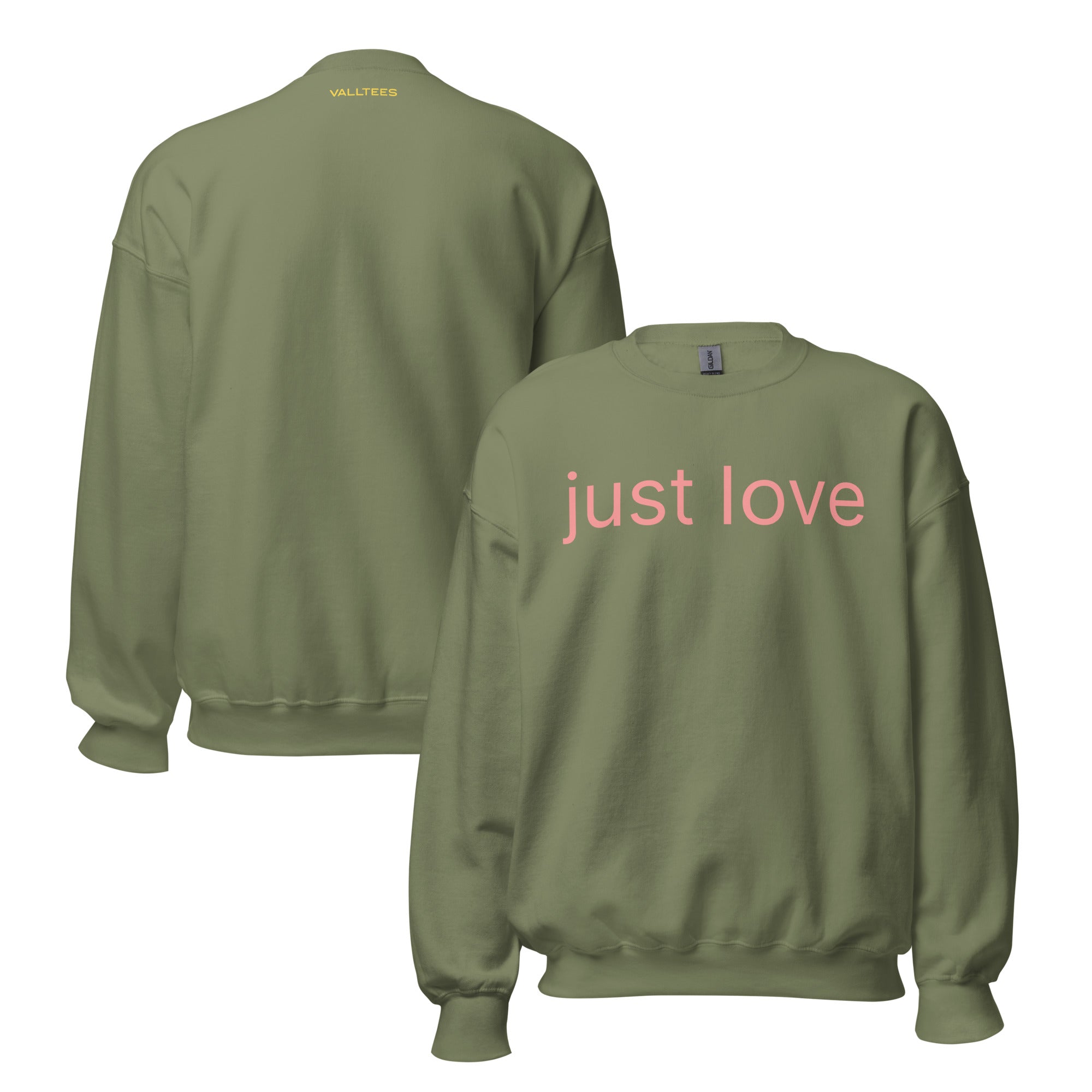 Just Love Sweatshirt – Valltees