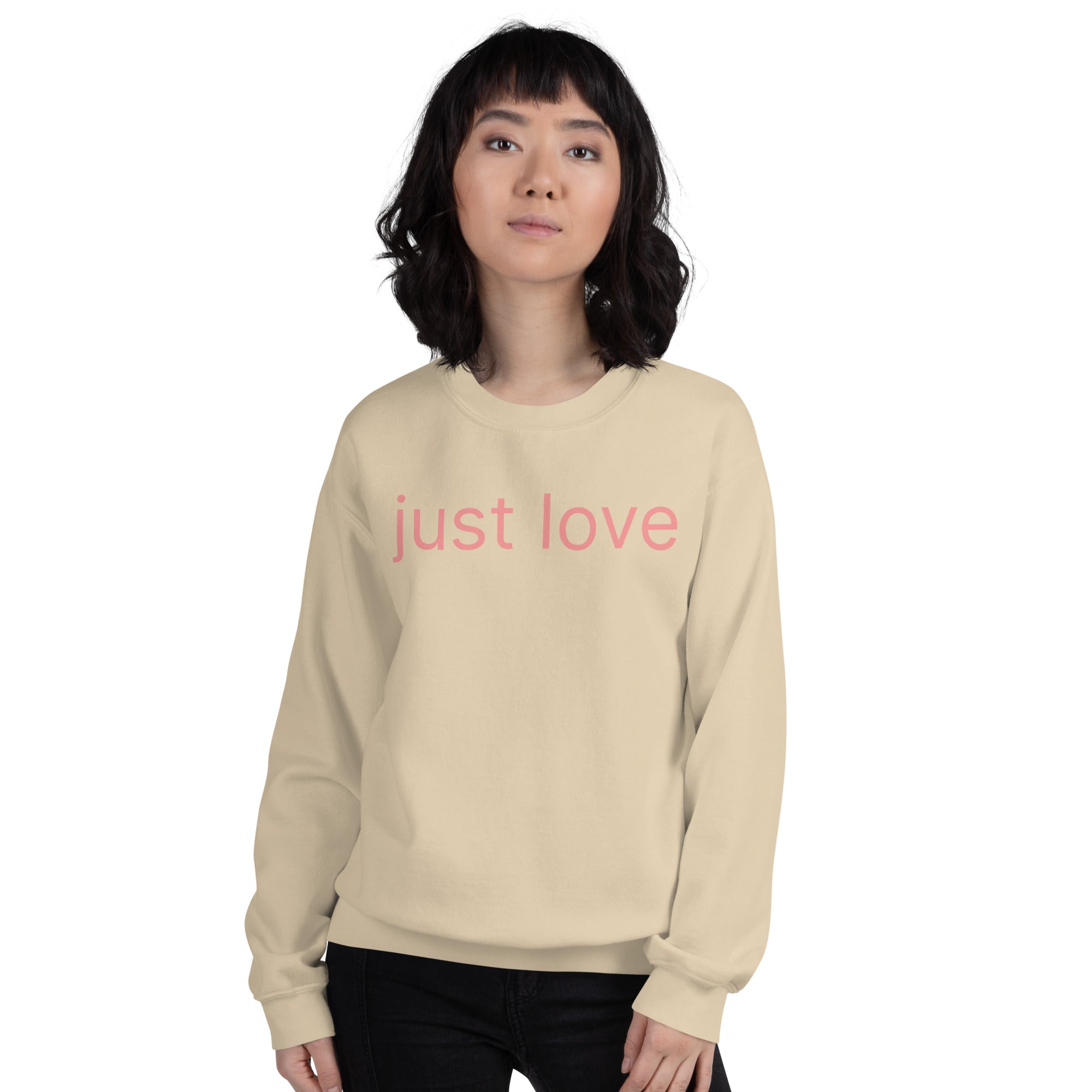 Just Love Sweatshirt – Valltees